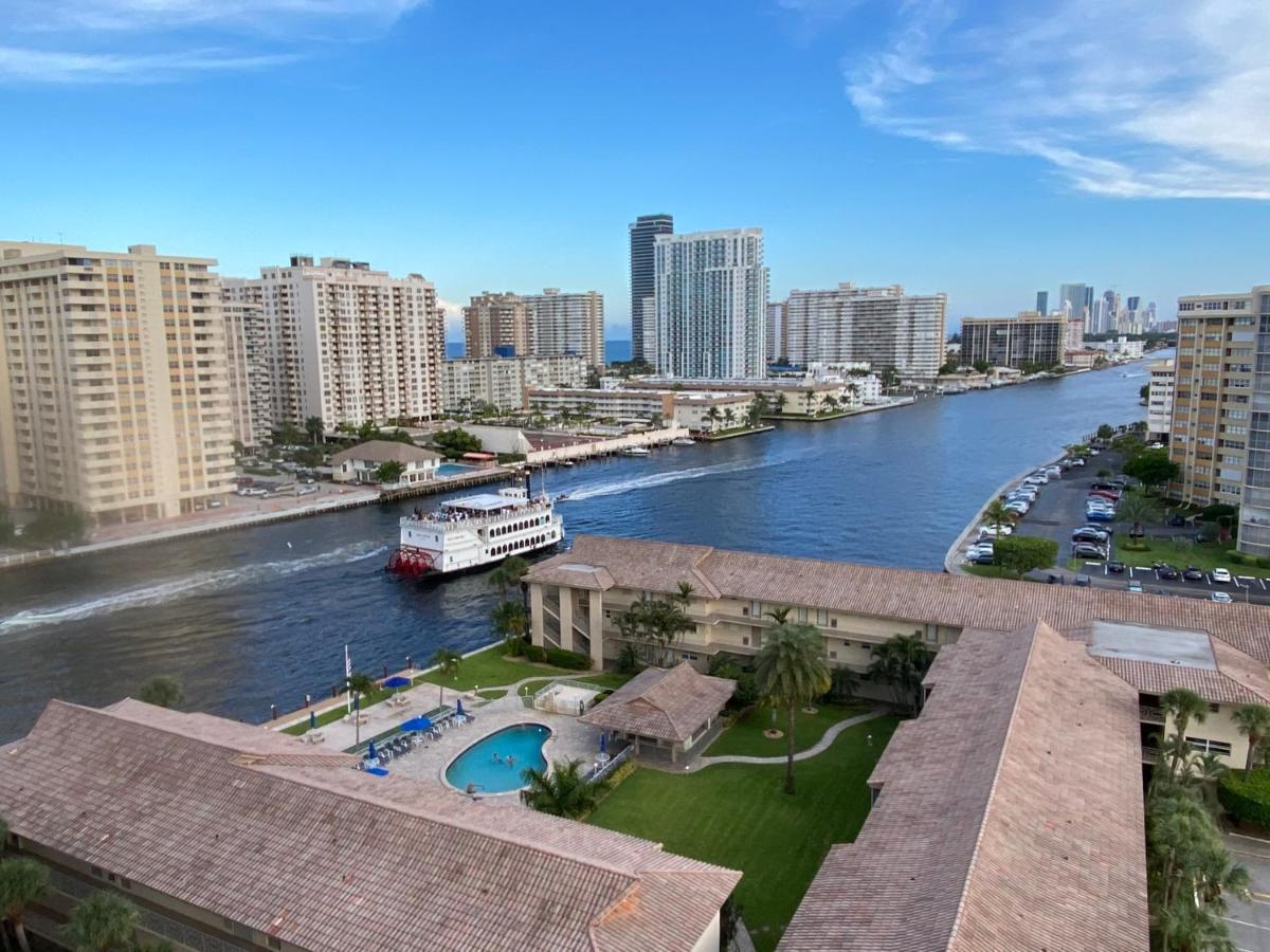 Beachwalk Studio Apmt 2 Beds, Amazing Views 2010B Hallandale Beach Extérieur photo