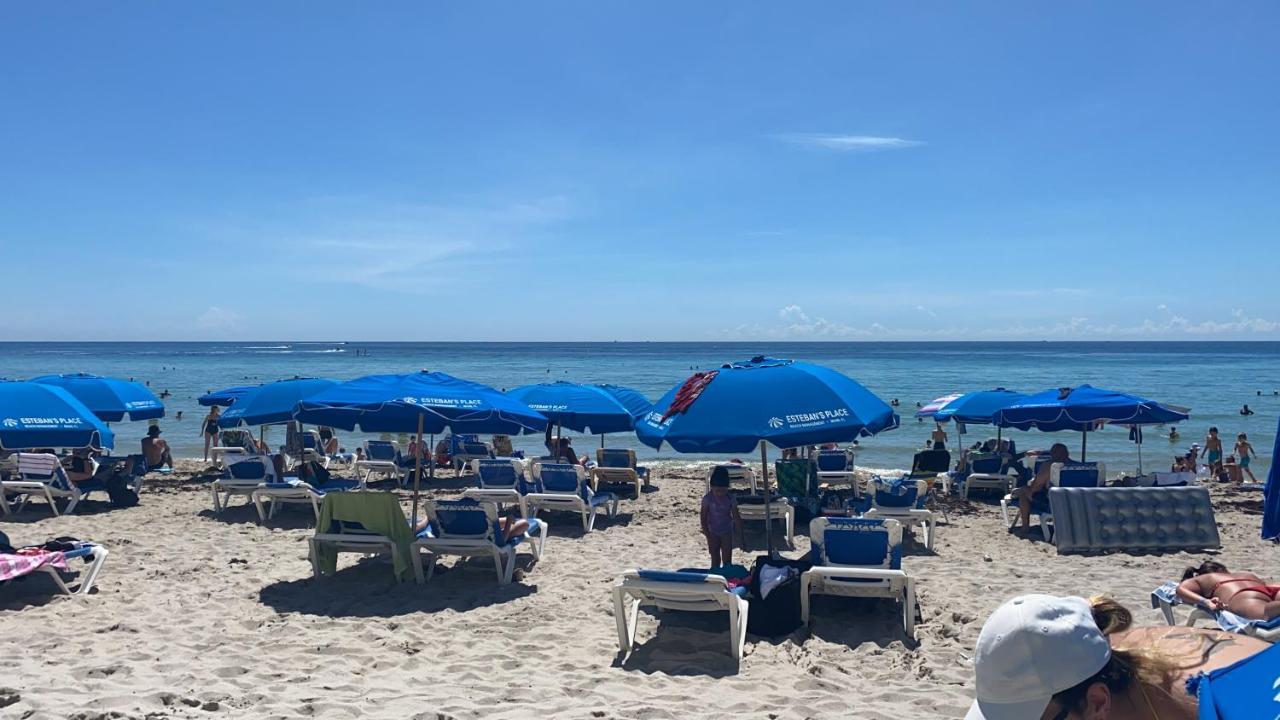 Beachwalk Studio Apmt 2 Beds, Amazing Views 2010B Hallandale Beach Extérieur photo