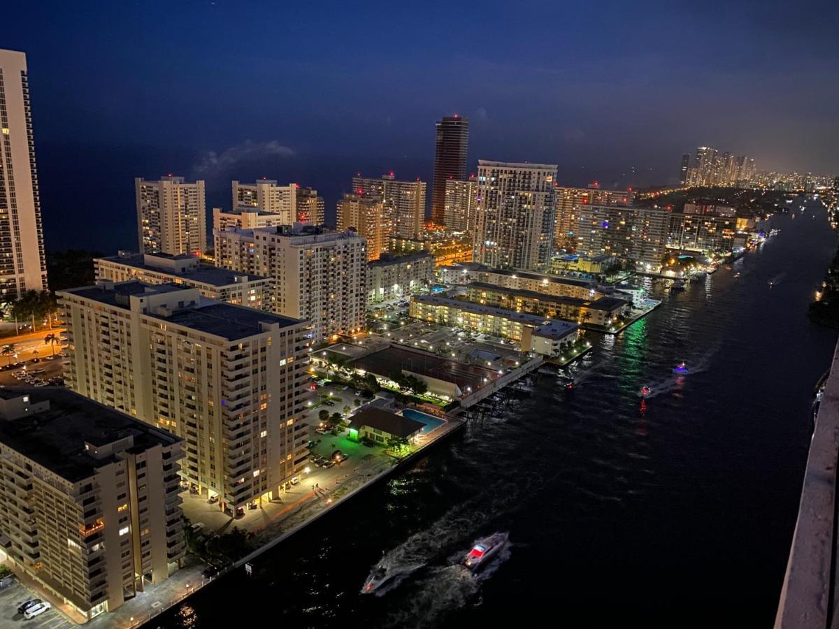 Beachwalk Studio Apmt 2 Beds, Amazing Views 2010B Hallandale Beach Extérieur photo