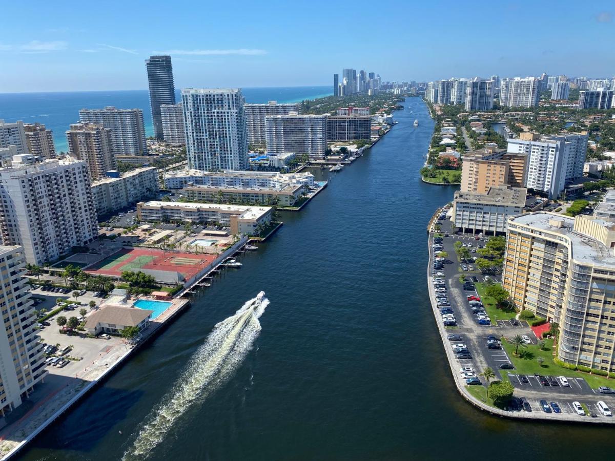 Beachwalk Studio Apmt 2 Beds, Amazing Views 2010B Hallandale Beach Extérieur photo