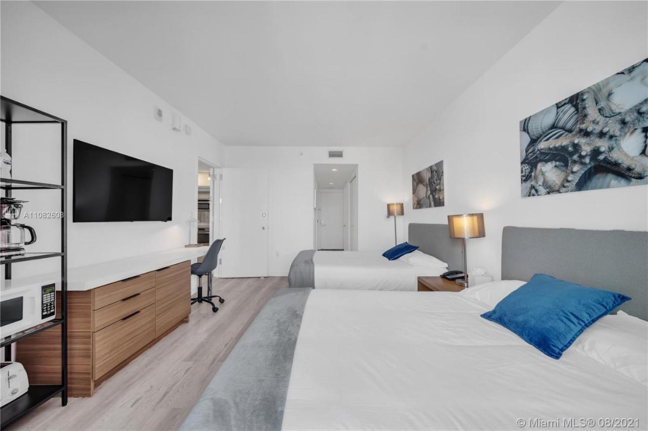 Beachwalk Studio Apmt 2 Beds, Amazing Views 2010B Hallandale Beach Extérieur photo
