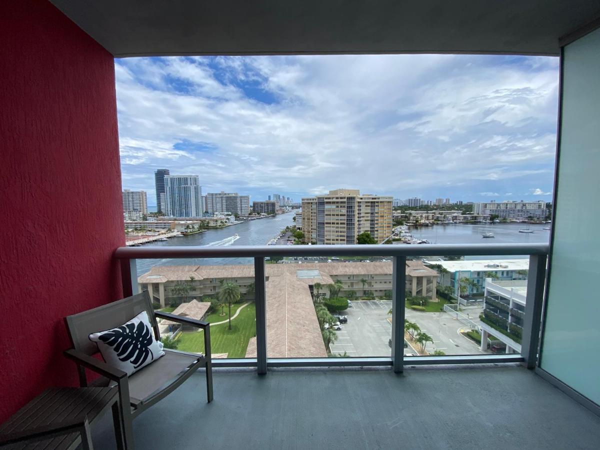 Beachwalk Studio Apmt 2 Beds, Amazing Views 2010B Hallandale Beach Extérieur photo