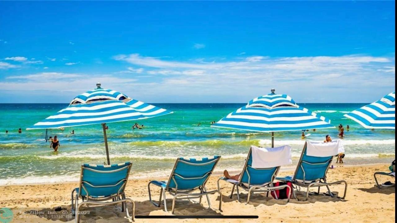 Beachwalk Studio Apmt 2 Beds, Amazing Views 2010B Hallandale Beach Extérieur photo